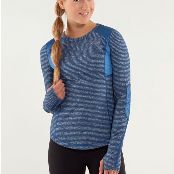 lululemon athletica Tops - Lululemon Ice Queen Long Sleeve Top